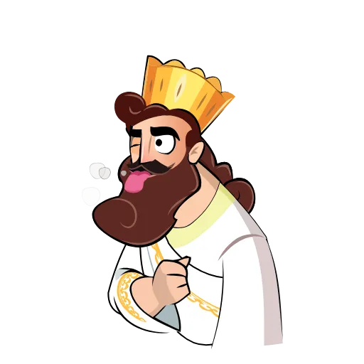 😋 Стикер «koroshKabir» для Telegram