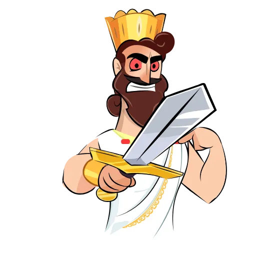 Стикерпак koroshKabir для Telegram