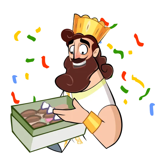 🎉 Стикер «koroshKabir» для Telegram