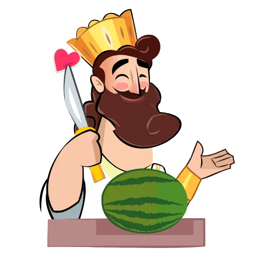 🍉 Стикер «koroshKabir» для Telegram
