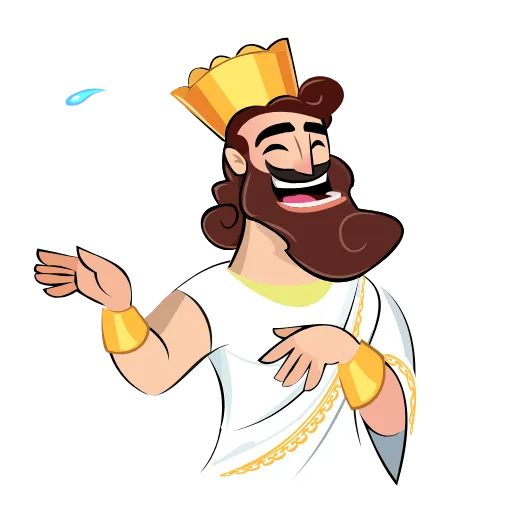 😂 Стикер «koroshKabir» для Telegram