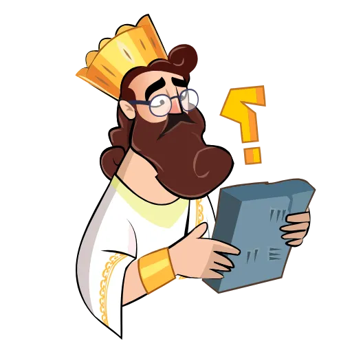 📚 Стикер «koroshKabir» для Telegram