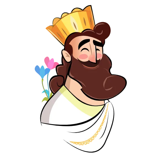 ☺️ Стикер «koroshKabir» для Telegram