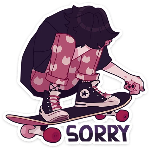 🥺 Стикер «Кортни» для Telegram