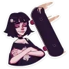 Стикер 11 Кортни