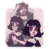 Стикер 8 Кортни