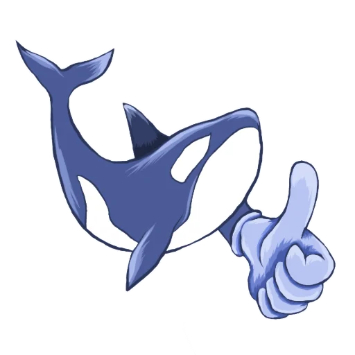 👍 Стикер «Kosatka» для Telegram