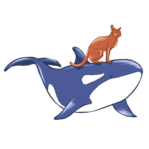 🐈 Стикер «Kosatka» для Telegram