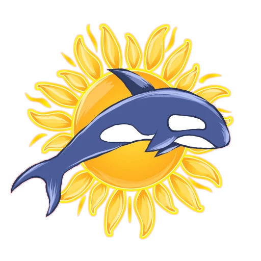 ☀️ Стикер «Kosatka» для Telegram
