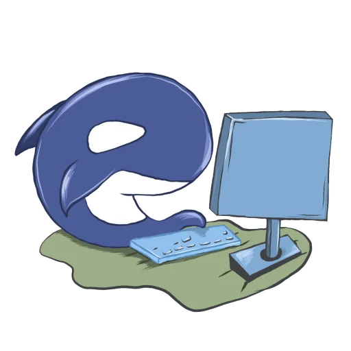 👨‍💻 Стикер «Kosatka» для Telegram