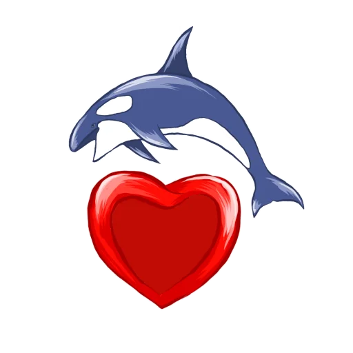 🥰 Стикер «Kosatka» для Telegram