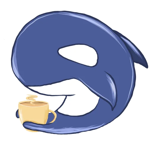 ☕ Стикер «Kosatka» для Telegram