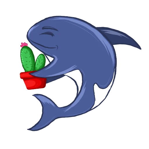 🌵 Стикер «Kosatka» для Telegram