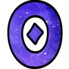 0⃣ Эмодзи «космические буквы» для Telegram
