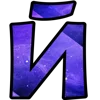 💫 Эмодзи «космические буквы» для Telegram
