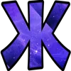 💫 Эмодзи «космические буквы» для Telegram