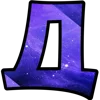 💫 Эмодзи «космические буквы» для Telegram