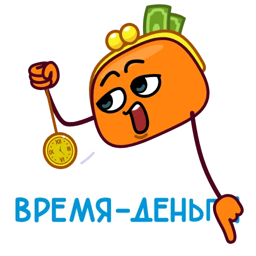 ⏳ Эмодзи «Кошелёнок» для Telegram