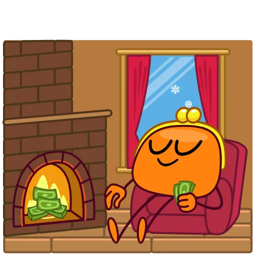 Стикерпак Кошелёнок для Telegram