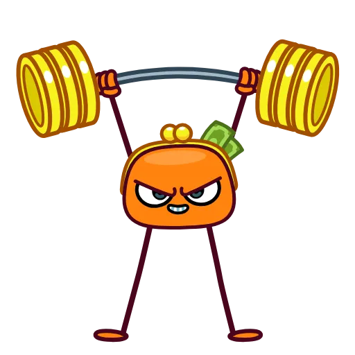 💪 Эмодзи «Кошелёнок» для Telegram