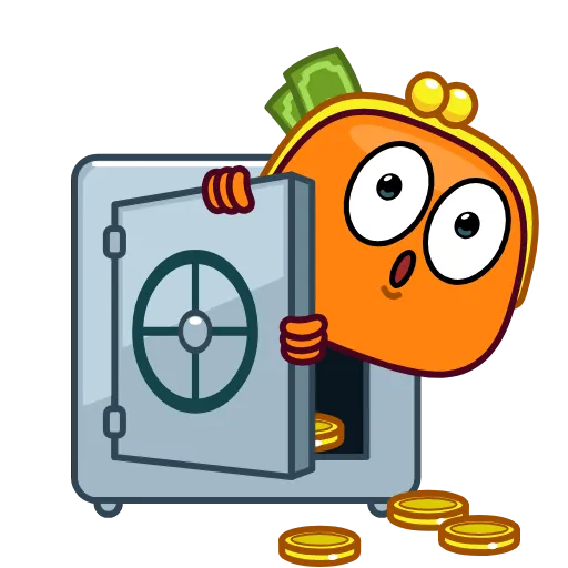 🫣 Эмодзи «Кошелёнок» для Telegram
