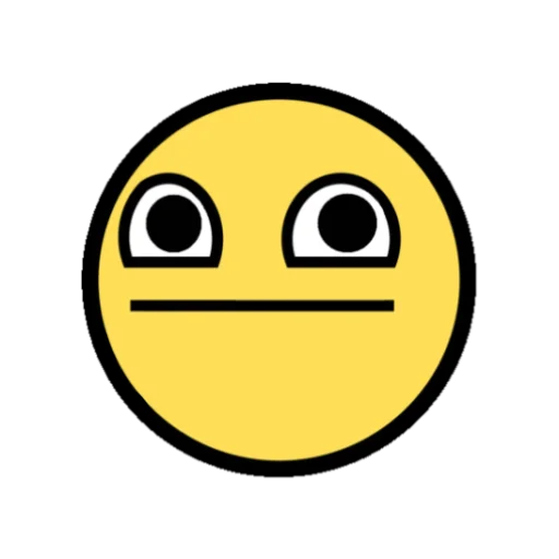 😐 Стикер «Кошенятко-янголятко» для Telegram