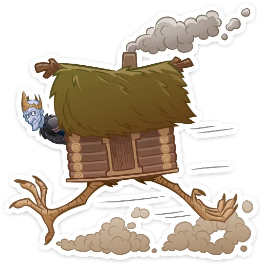 🏡 Стикер «​​Кощей Бессмертный» для Telegram