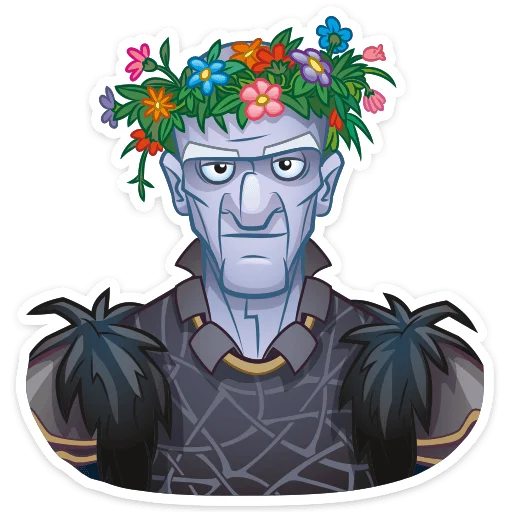 💐 Стикер «​​Кощей Бессмертный» для Telegram
