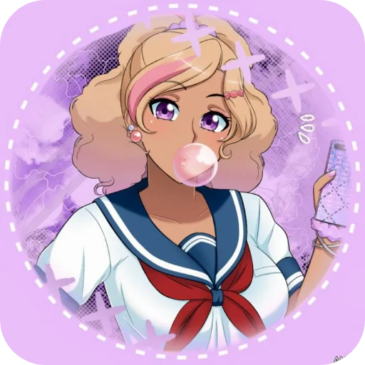 👄 Стикер «Кошико» для Telegram