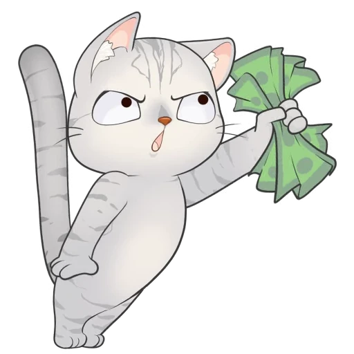 💰 Стикер «Булочка» для Telegram
