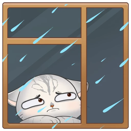 😔 Стикер «Булочка» для Telegram