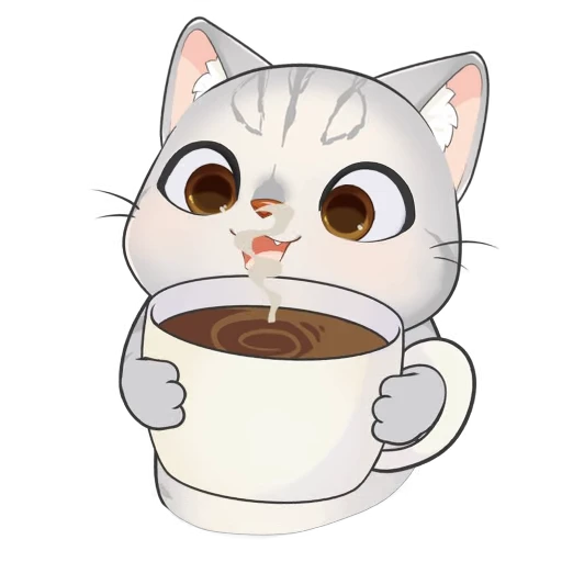 ☕️ Стикер «Булочка» для Telegram