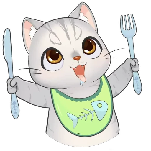 😋 Стикер «Булочка» для Telegram
