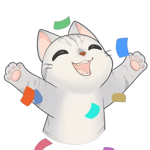 🎉 Стикер «Булочка» для Telegram