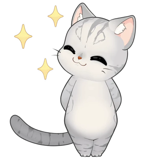 😈 Стикер «Булочка» для Telegram