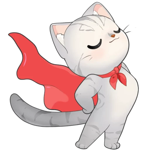 🦸‍♂️ Стикер «Булочка» для Telegram
