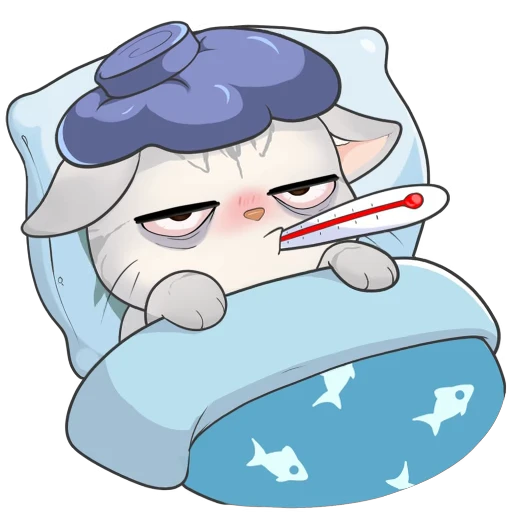 🤒 Стикер «Булочка» для Telegram