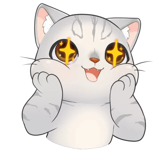 🤩 Стикер «Булочка» для Telegram