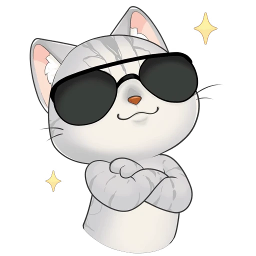 😎 Стикер «Булочка» для Telegram
