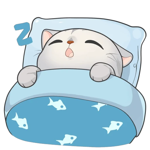 😴 Стикер «Булочка» для Telegram