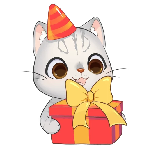 🎁 Стикер «Булочка» для Telegram