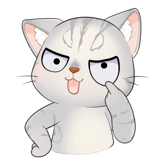 😜 Стикер «Булочка» для Telegram
