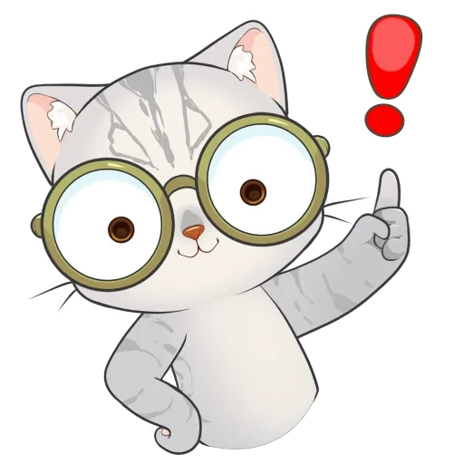 🤓 Стикер «Булочка» для Telegram