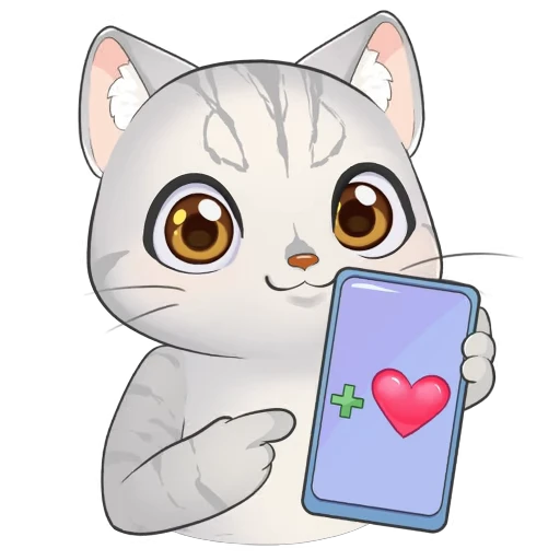 💓 Стикер «Булочка» для Telegram