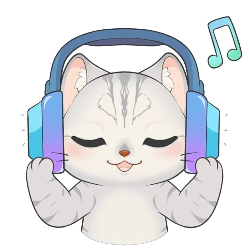 🎶 Стикер «Булочка» для Telegram