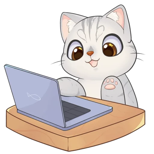 💻 Стикер «Булочка» для Telegram