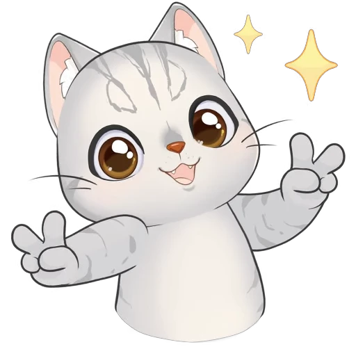✌️ Стикер «Булочка» для Telegram