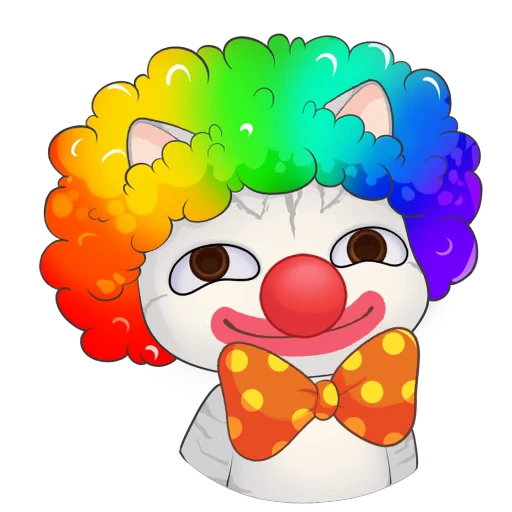 🤡 Стикер «Булочка» для Telegram