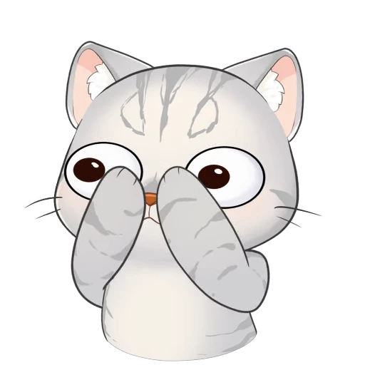 😲 Стикер «Булочка» для Telegram