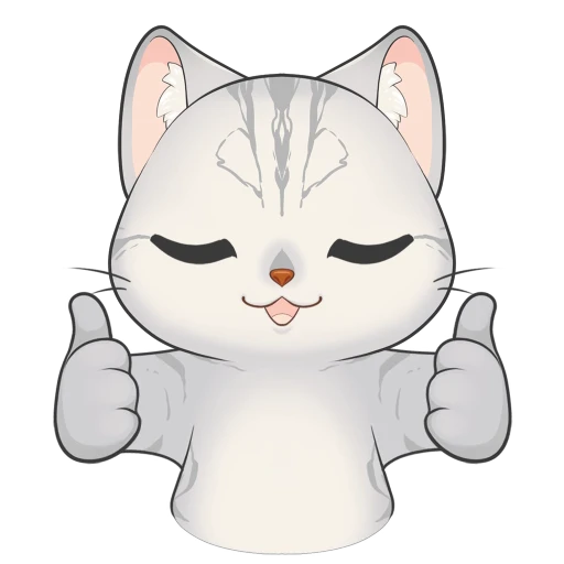 👍 Стикер «Булочка» для Telegram